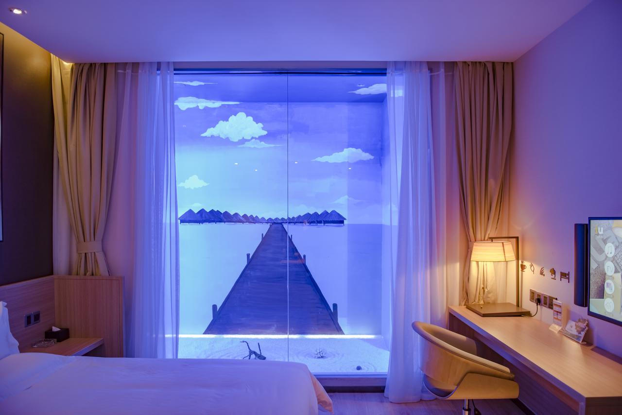 Iu Hotel Zhanjiang Haibin Avenue Xinhaimingchen Exterior foto