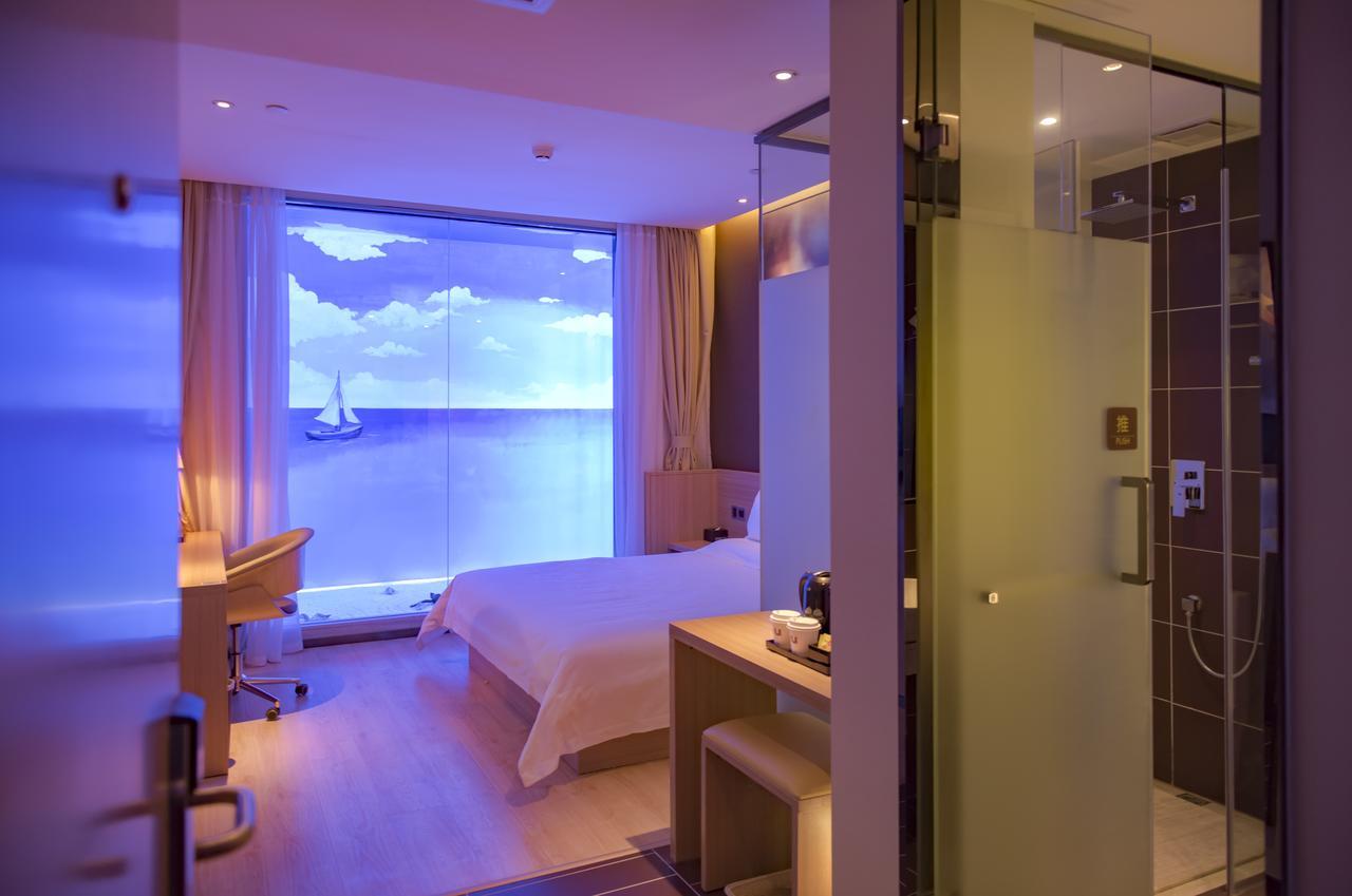 Iu Hotel Zhanjiang Haibin Avenue Xinhaimingchen Exterior foto